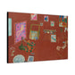 Matisse, Henri - The Red Studio (1911) - Canvas Block, unframed