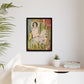 Matisse, Henri - Odalisque with Raised Arms (1923) - Matte Canvas, Framed