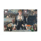 Manet, Édouard - A Bar at the Folies-Bergère (1880) - Canvas Block, unframed