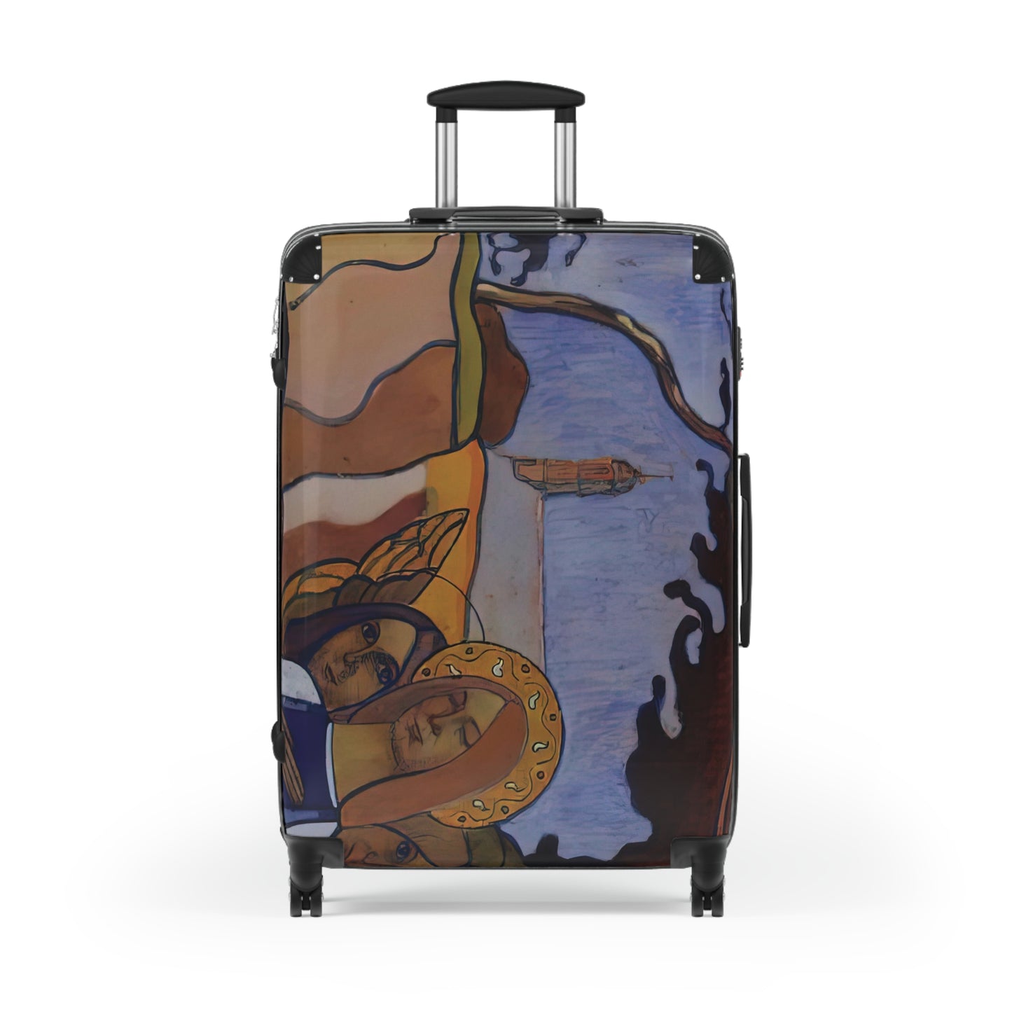 Filiger, Charles - Virgin and Two Angels (1895) - Suitcase