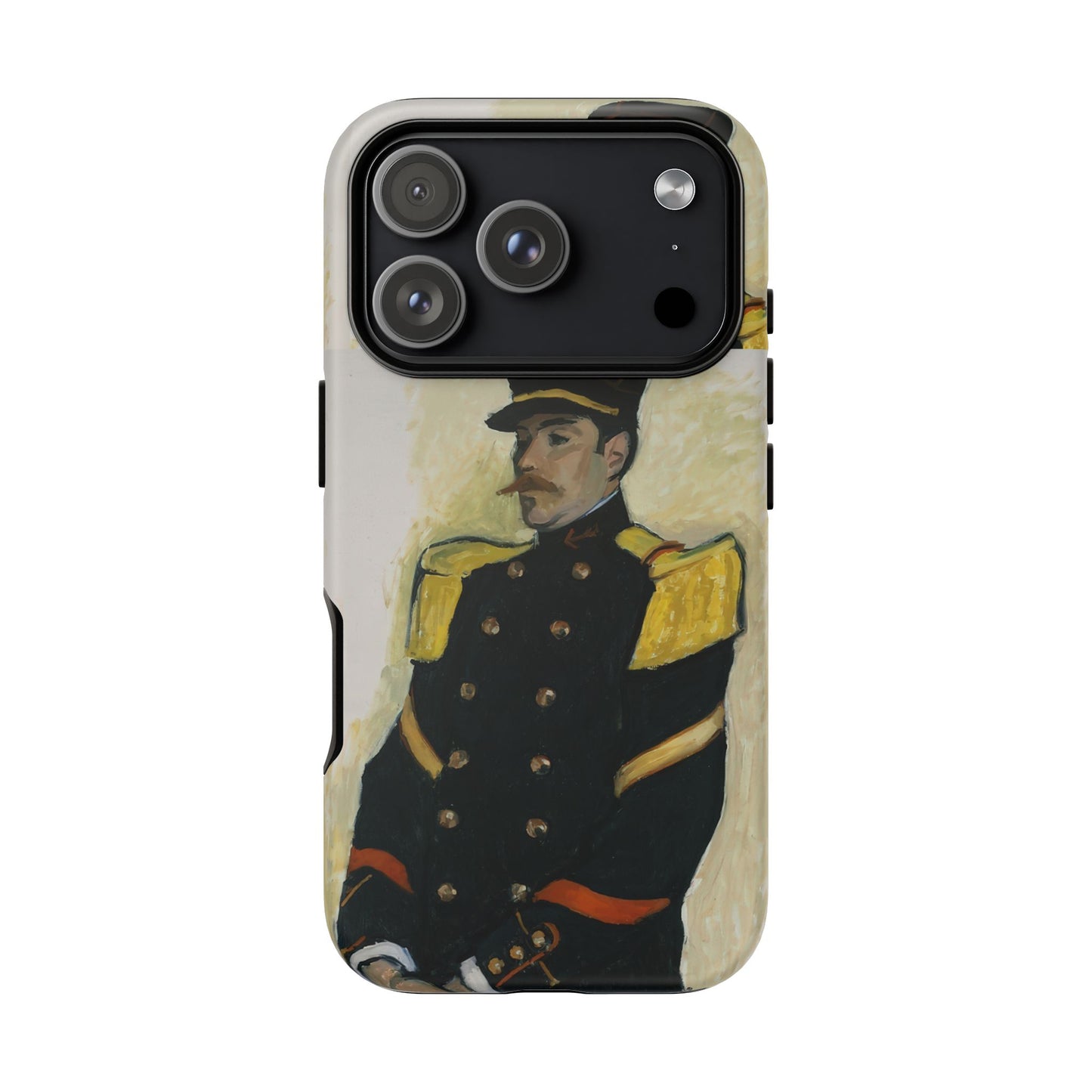 Marquet, Albert - Sergeant of the Colonial Regiment (1906) - Tough Phone Cases