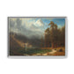 Bierstadt, Albert - Mount Corcoran (1877) - Matte Canvas, Framed