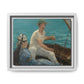 Manet, Édouard - Boating (1874) - Matte Canvas, Framed