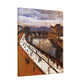 Marquet, Albert - Quai des Grands-Augustins (1905) - Canvas Block, unframed