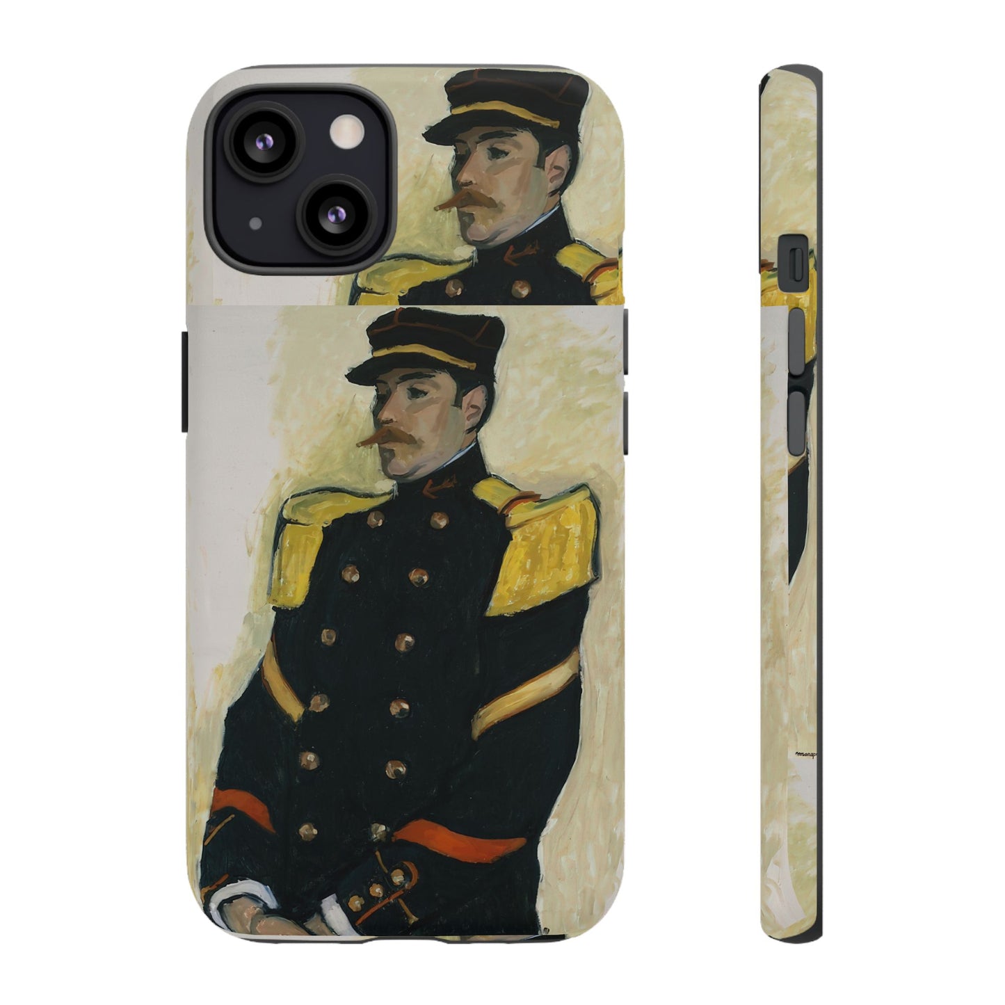 Marquet, Albert - Sergeant of the Colonial Regiment (1906) - Tough Phone Cases
