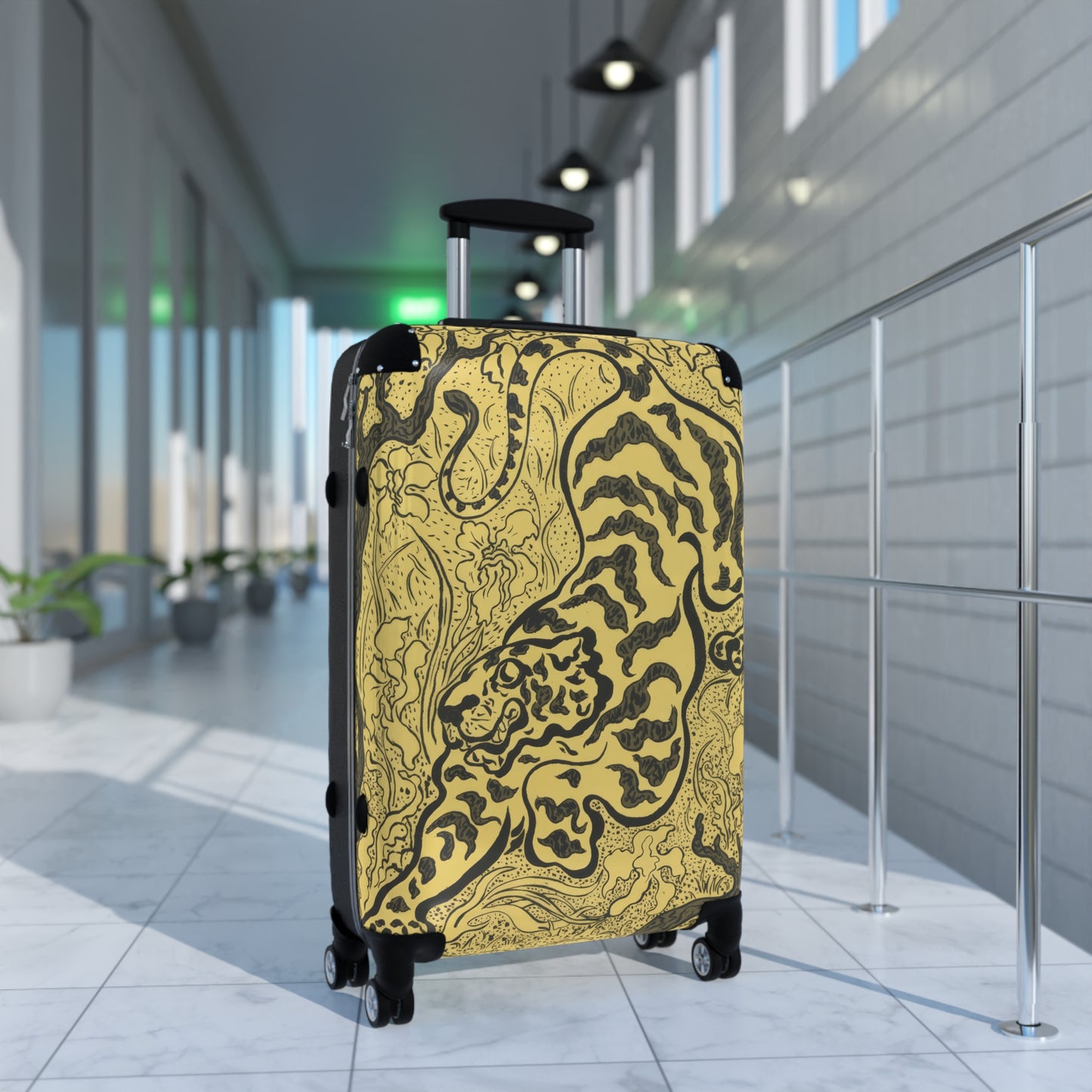 Ranson, Paul - Tiger in the Jungle (1893) - Suitcase