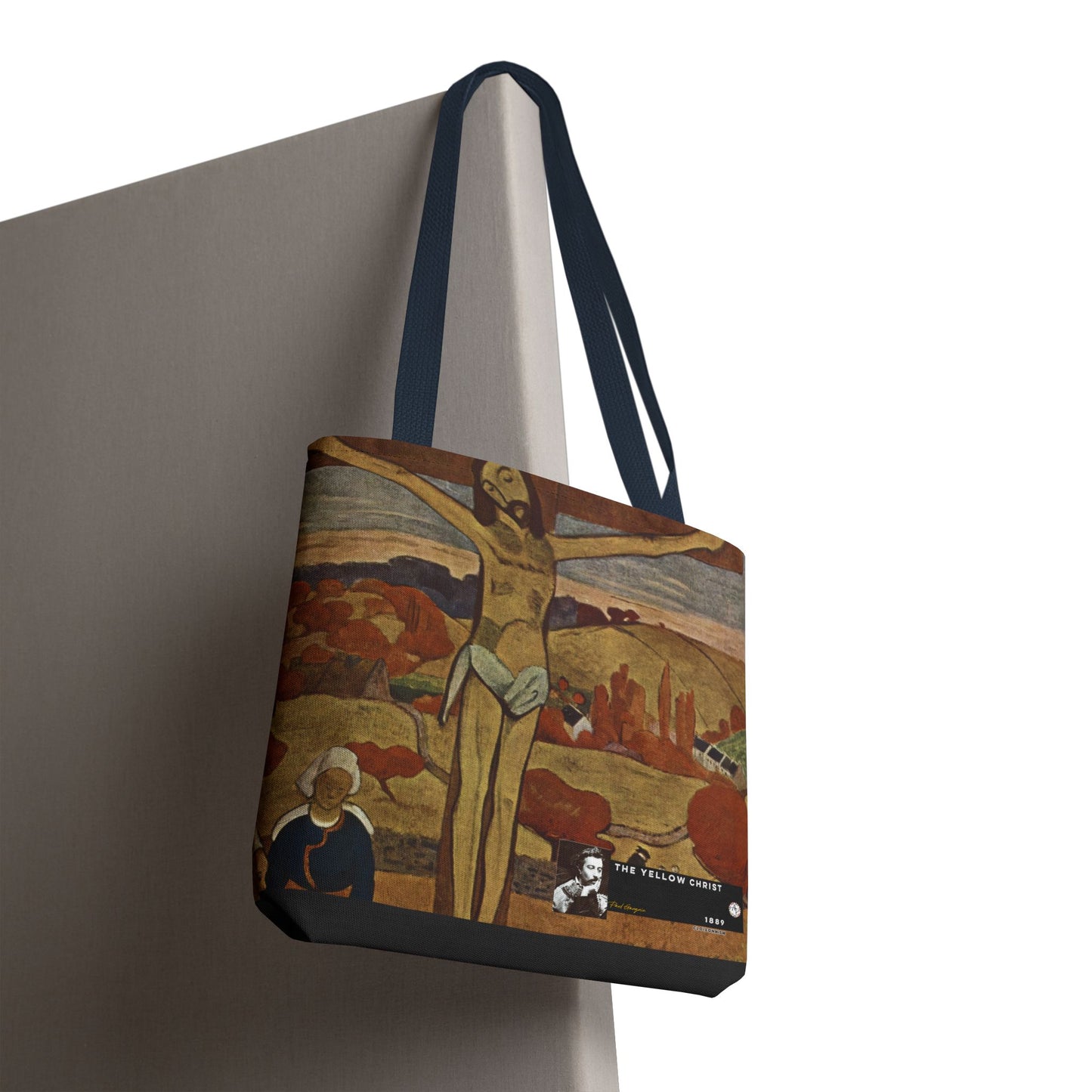 Gauguin, Paul - The Yellow Christ (1889) - Tote Bag