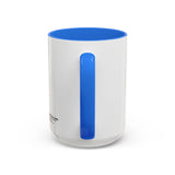 AdamPacio.com - White Logo - Colorful Accent Mugs