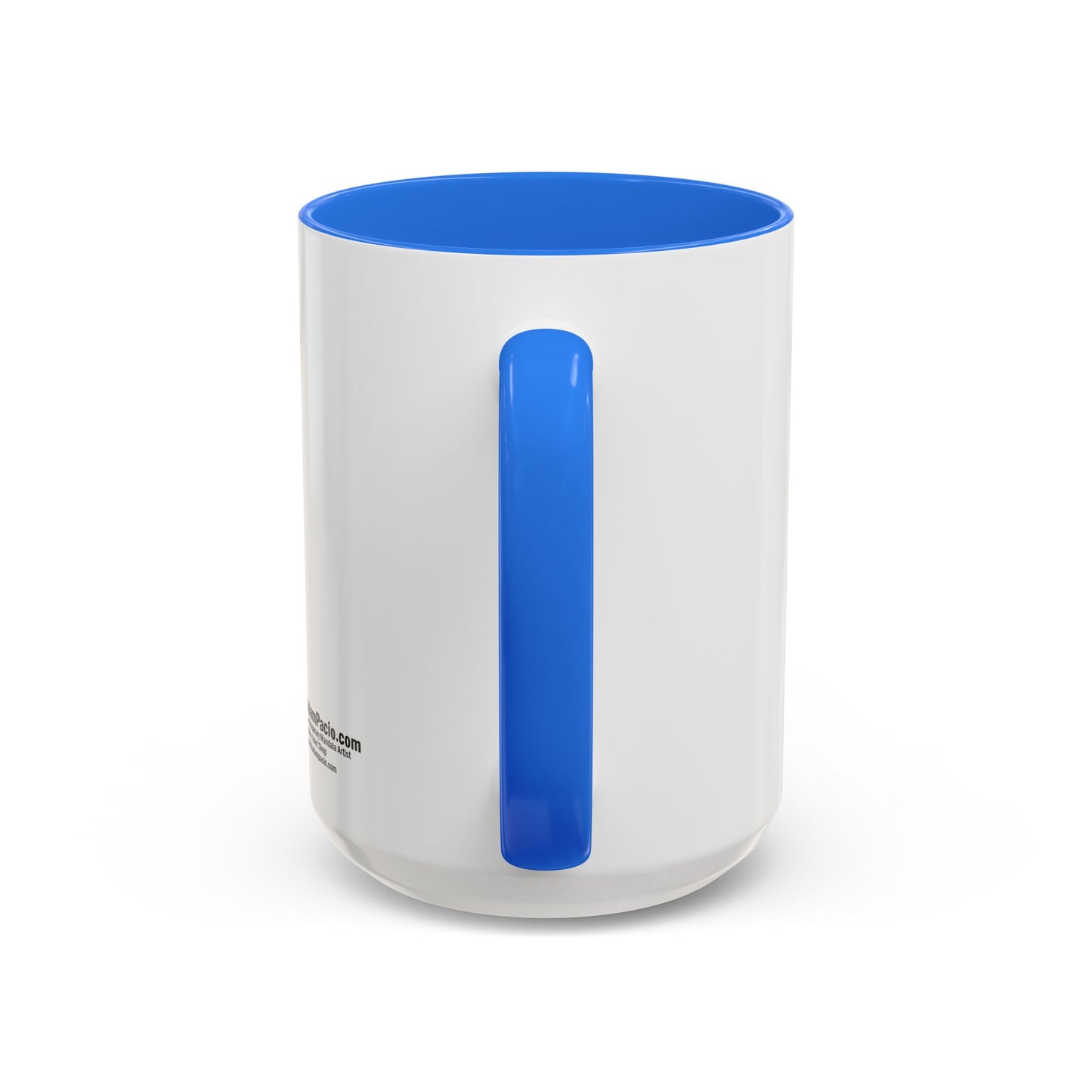 AdamPacio.com - White Logo - Colorful Accent Mugs