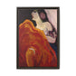 Van Dongen, Kees - The Red Dancer (1907) - Matte Canvas, Framed