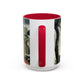 Cézanne, Paul - A Modern Olympia (1874) - Colorful Accent Mugs