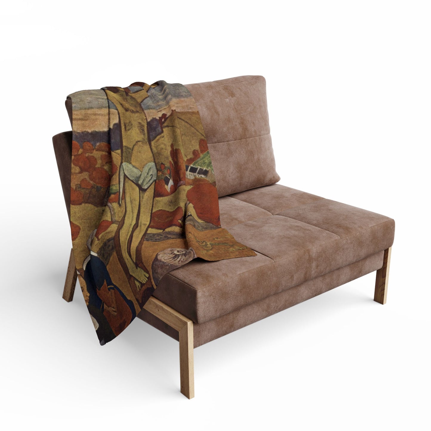 Gauguin, Paul - The Yellow Christ (1889) - Arctic Fleece Blanket