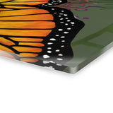 Monarch Butterfly Mandala - Acrylic Block