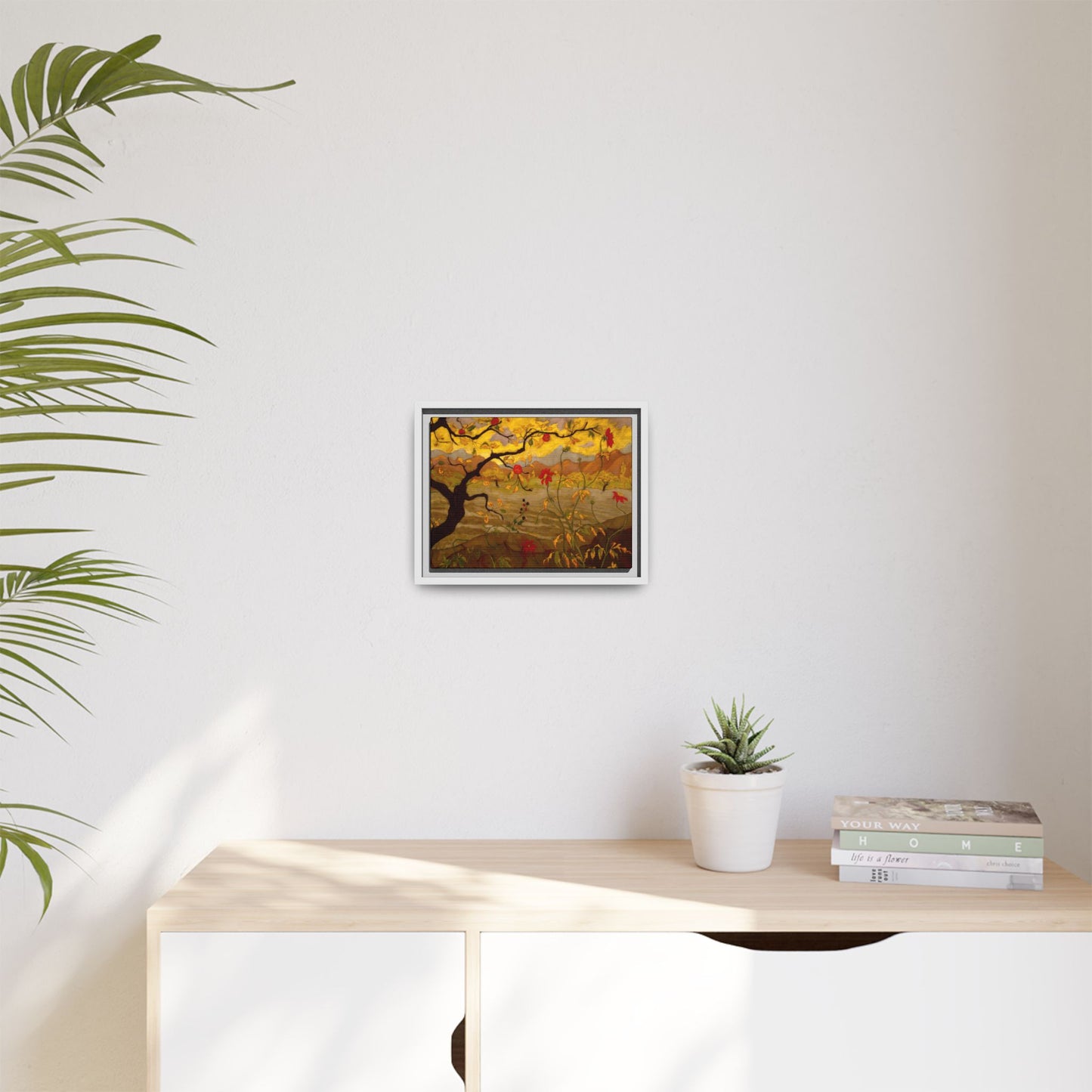 Ranson, Paul - Apple Tree with Red Fruit (1902) - Matte Canvas, Framed