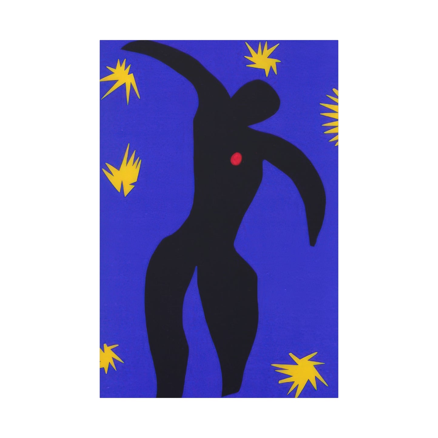 Matisse, Henri - Icarus (1943) - Canvas Block, unframed