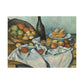 Cézanne, Paul - Basket of Apples (1893) - Canvas Block, unframed