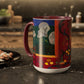 Matisse, Henri - The Dessert Harmony in Red (1908) - Colorful Accent Mugs