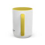 AdamPacio.com - White Logo - Colorful Accent Mugs