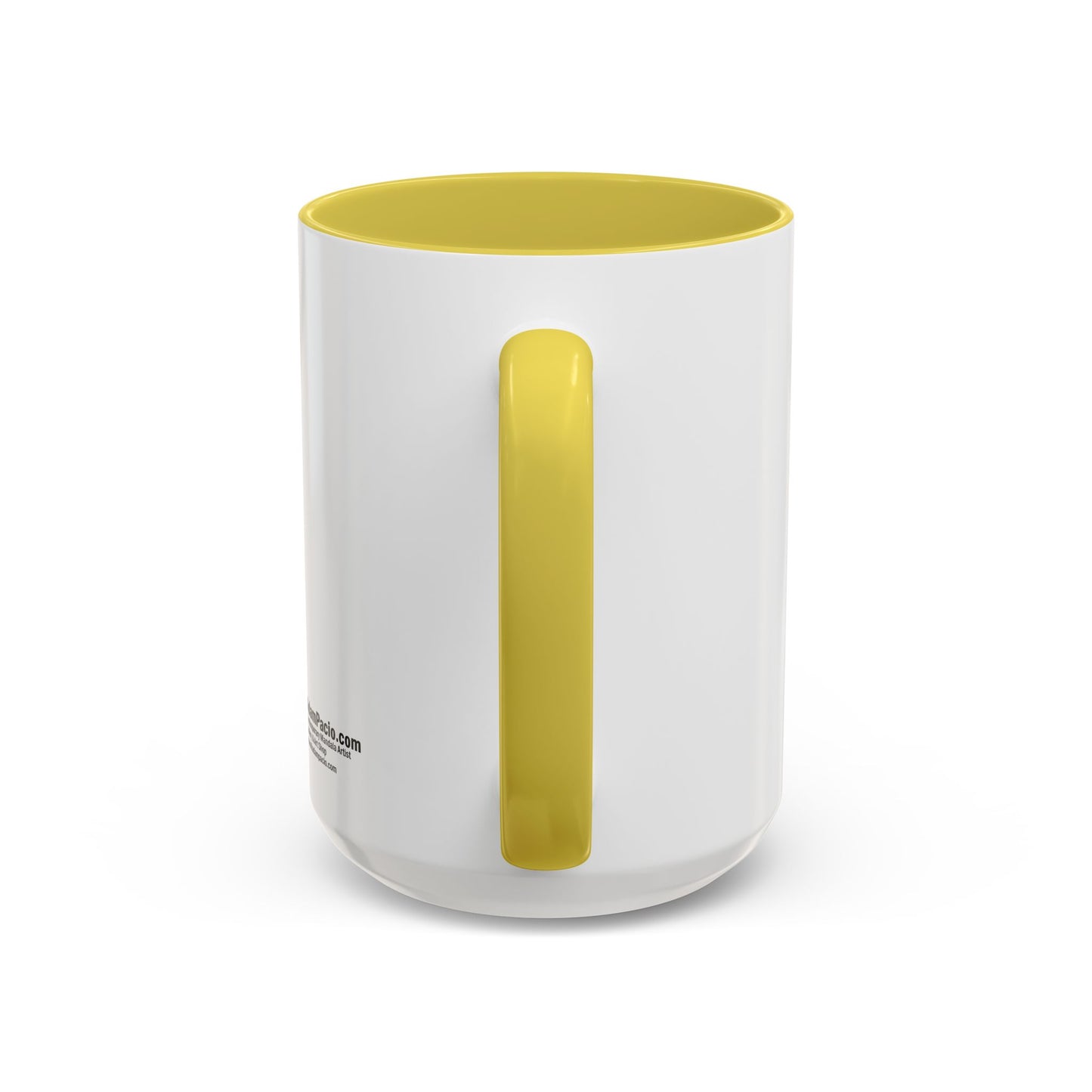 AdamPacio.com - White Logo - Colorful Accent Mugs