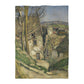Cézanne, Paul - The House of the Hanged Man, Auvers-sur-Oise (1874) - Microfiber Duvet Cover