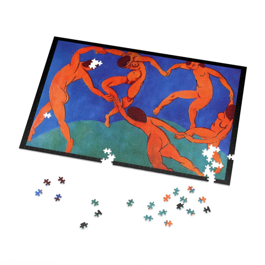Matisse, Henri - Dance (II) (1910) - 1000pc Jigsaw Puzzle