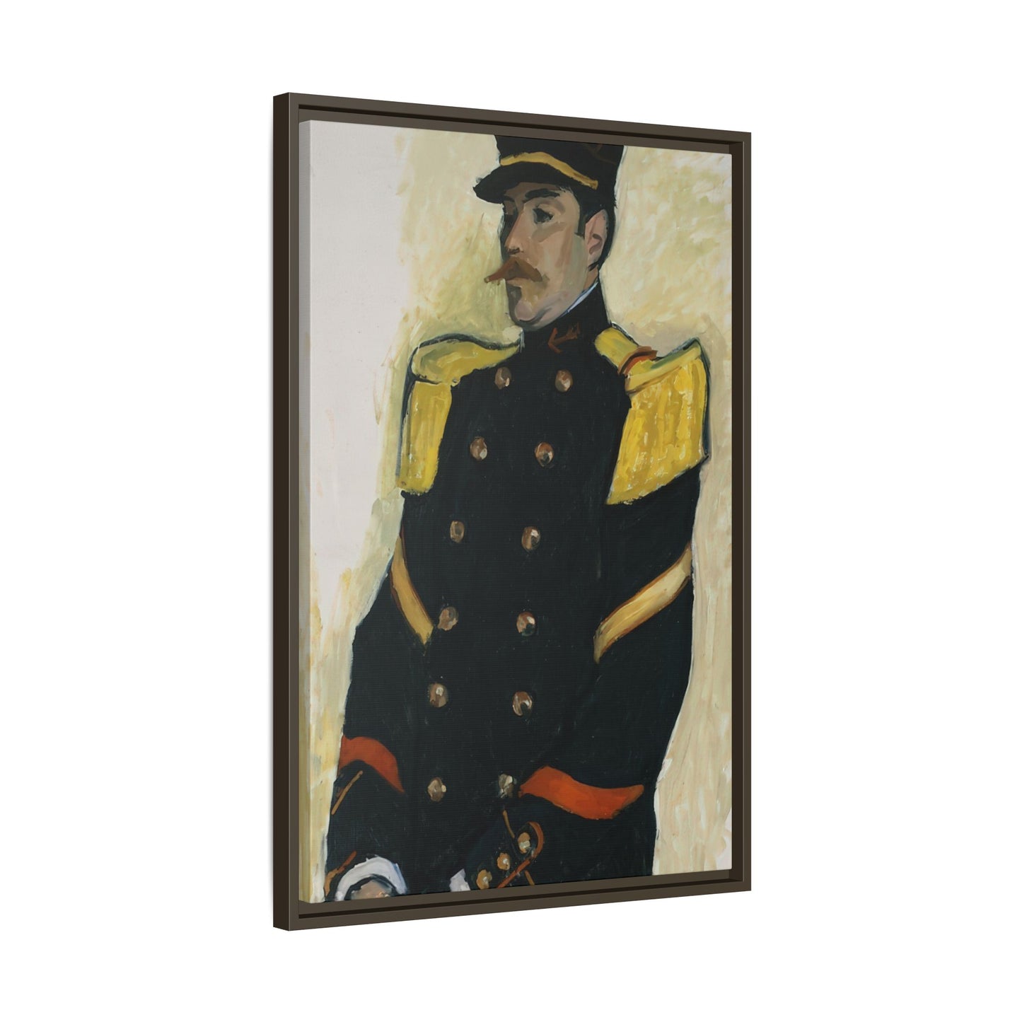 Marquet, Albert - Sergeant of the Colonial Regiment (1906) - Matte Canvas, Framed