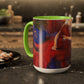 Ranson, Paul - The Golden Head of Hair (1909) - Colorful Accent Mugs