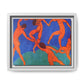 Matisse, Henri - Dance (II) (1910) - Matte Canvas, Framed