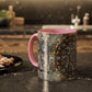 Pacio, Adam - Memento Mori Mandala - Colorful Accent Mugs