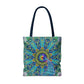 Pacio, Adam - Melek Taus Mandala - Tote Bag