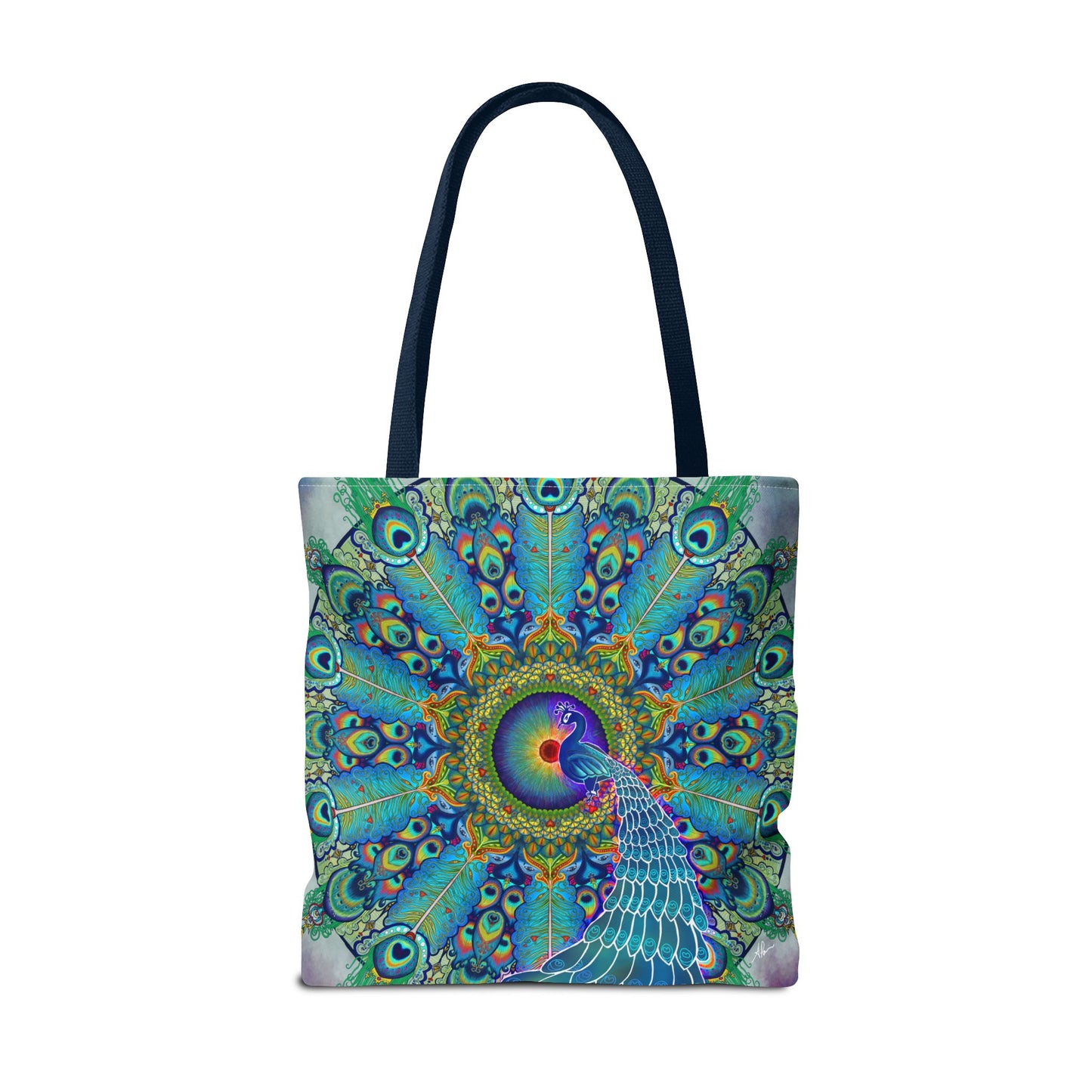 Pacio, Adam - Melek Taus Mandala - Tote Bag