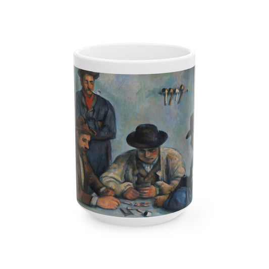 Cézanne, Paul - The Card Players (1892) - Ceramic Mug