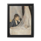 Morisot, Berthe - The Cradle (1872) - Matte Canvas, Framed
