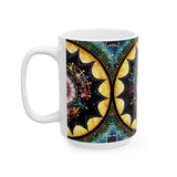 Obsidian Grandmothers Mandala - Ceramic Mug