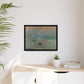 Monet, Claude - Impression, Sunrise (1872) - Matte Canvas, Framed