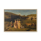 Courbet, Gustave - Young Ladies of the Village (1851) - Matte Canvas, Framed