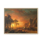 Bierstadt, Albert - Emigrants Crossing the Plains (1867) - Matte Canvas, Framed