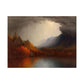 Gifford, Sanford Robinson - A Coming Storm (1863, edited 1880) - Satin Posters