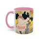 Toulouse-Lautrec, Henri - Moulin Rouge - La Goulue (1891) - Colorful Accent Mugs
