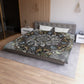 Pacio, Adam - Memento Mori Mandala - Microfiber Duvet Cover