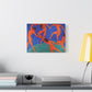 Matisse, Henri - Dance (II) (1910) - Canvas Block, unframed