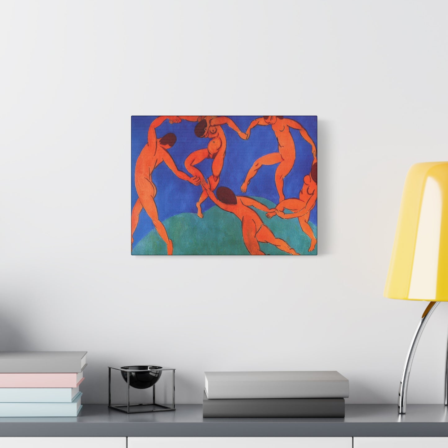 Matisse, Henri - Dance (II) (1910) - Canvas Block, unframed