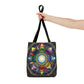 Pacio, Adam - Mystic Jewel Mandala - Tote Bag