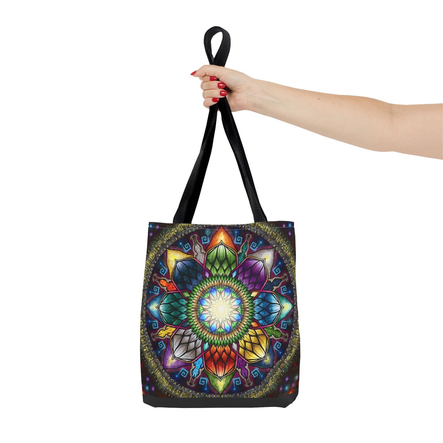 Pacio, Adam - Mystic Jewel Mandala - Tote Bag