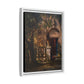 Bierstadt, Albert - Sunlight and Shadow  (1854) - Matte Canvas, Framed