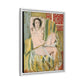 Matisse, Henri - Odalisque with Raised Arms (1923) - Matte Canvas, Framed