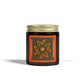 Monarch Butterly Mandala Scented Candle - Cinnamon  Chai (4oz, 9oz)