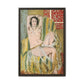 Matisse, Henri - Odalisque with Raised Arms (1923) - Matte Canvas, Framed