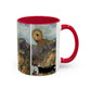 Redon, Odilon - The Cyclops (1914) - Colorful Accent Mugs
