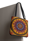 Solar Disc Mandala - Tote Bag